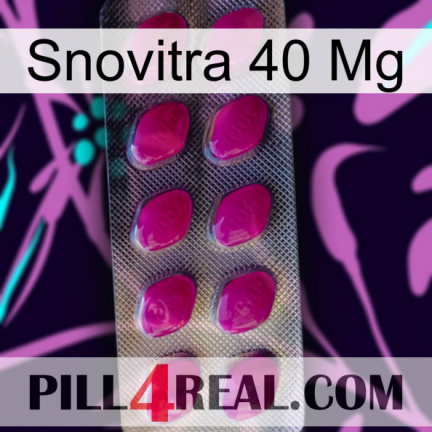 Snovitra 40Mg 09